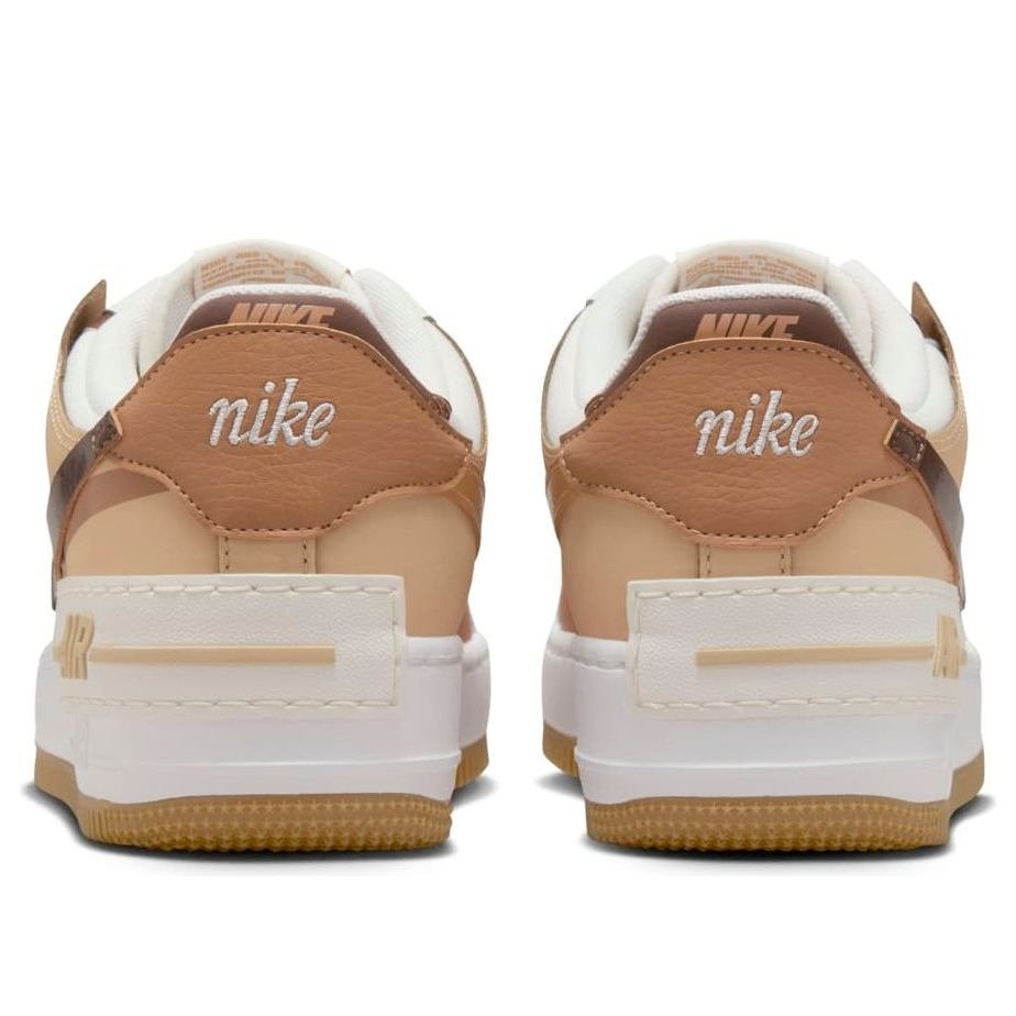 Nike Air Force 1 Low Shadow Flax Sesame (Women's) 6 Nike Air Force 1 Low Shadow Flax Sesame (Women's)