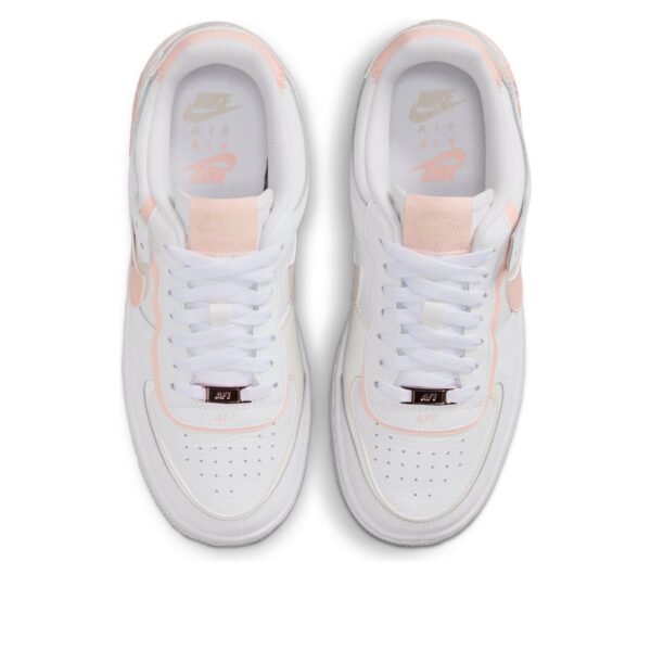 Nike Air Force 1 Low Shadow White Light Orewood Brown Washed Coral (Womens)