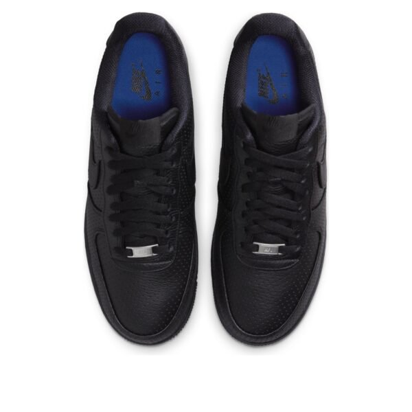 Nike Air Force 1 Low SP Triple Black Perforated