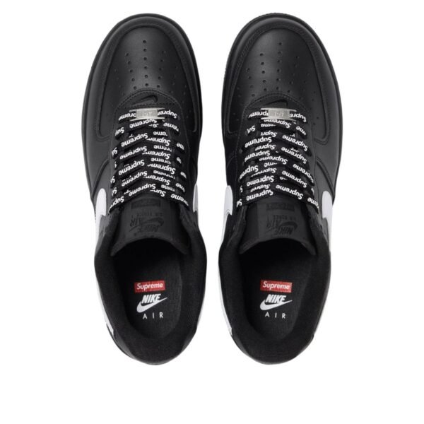 Nike Air Force 1 Low Supreme Black White