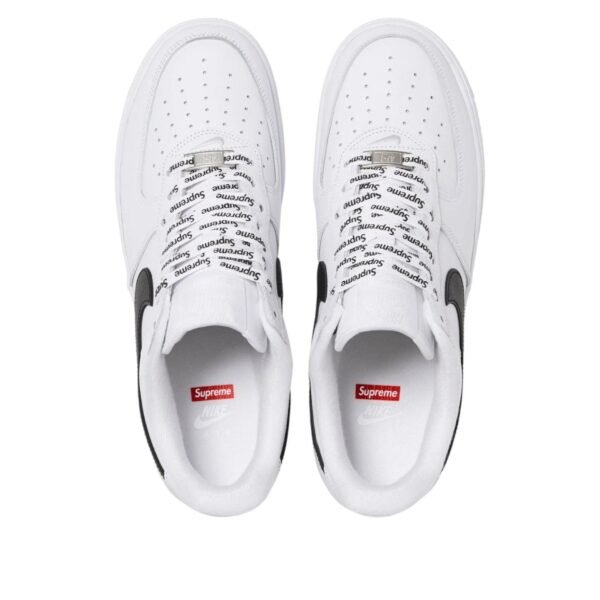 Nike Air Force 1 Low Supreme White Black