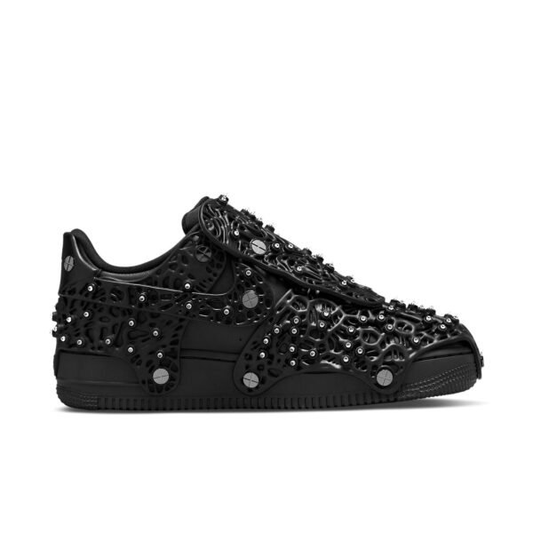 Nike Air Force 1 Low Swarovski Retroreflective Crystals Black (Women&rsquo;s)