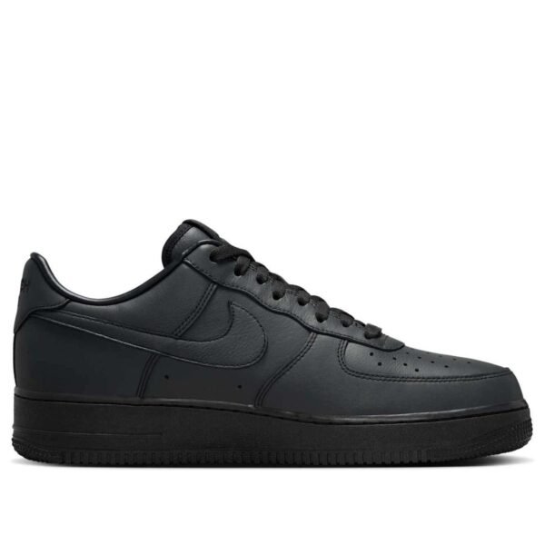 Nike Air Force 1 Low .SWOOSH Dirty Triple Black