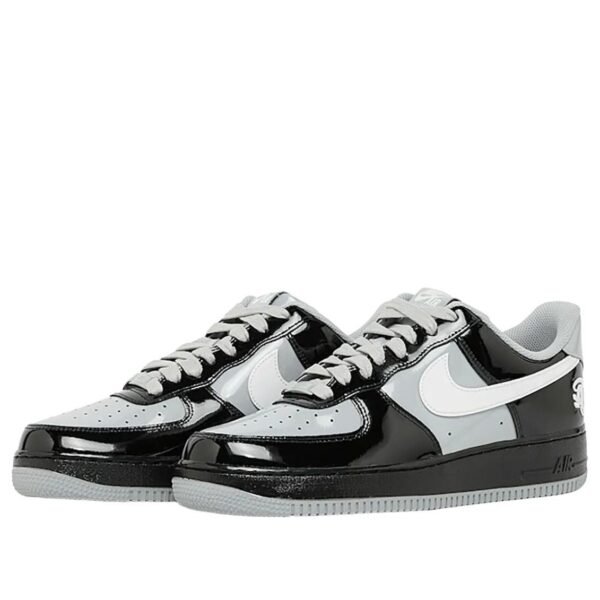 Nike Air Force 1 Low Syna Central Cee Black White Smoke Grey