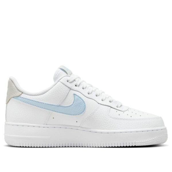 Nike Air Force 1 Low White Light Armory Blue Mini Swoosh (Women&rsquo;s)