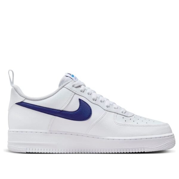 Nike Air Force 1 Low White Light Photo Blue Deep Royal Blue