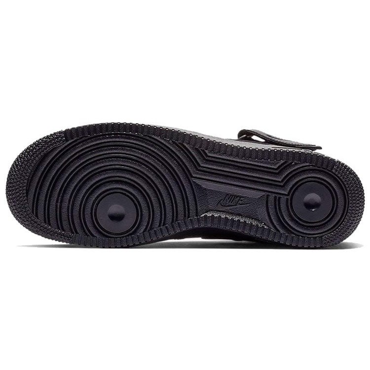 Nike Air Force 1 Mid '07 Black 8 Nike Air Force 1 Mid '07 Black