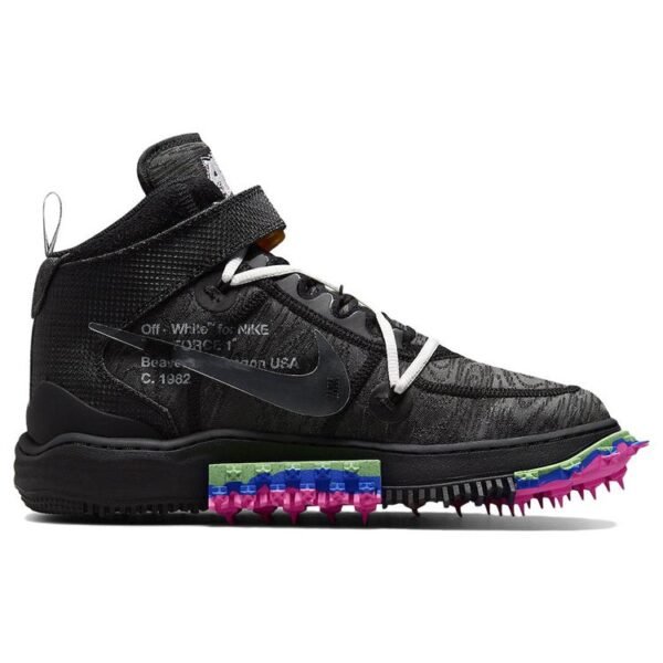 Nike Air Force 1 Mid Off-White Black