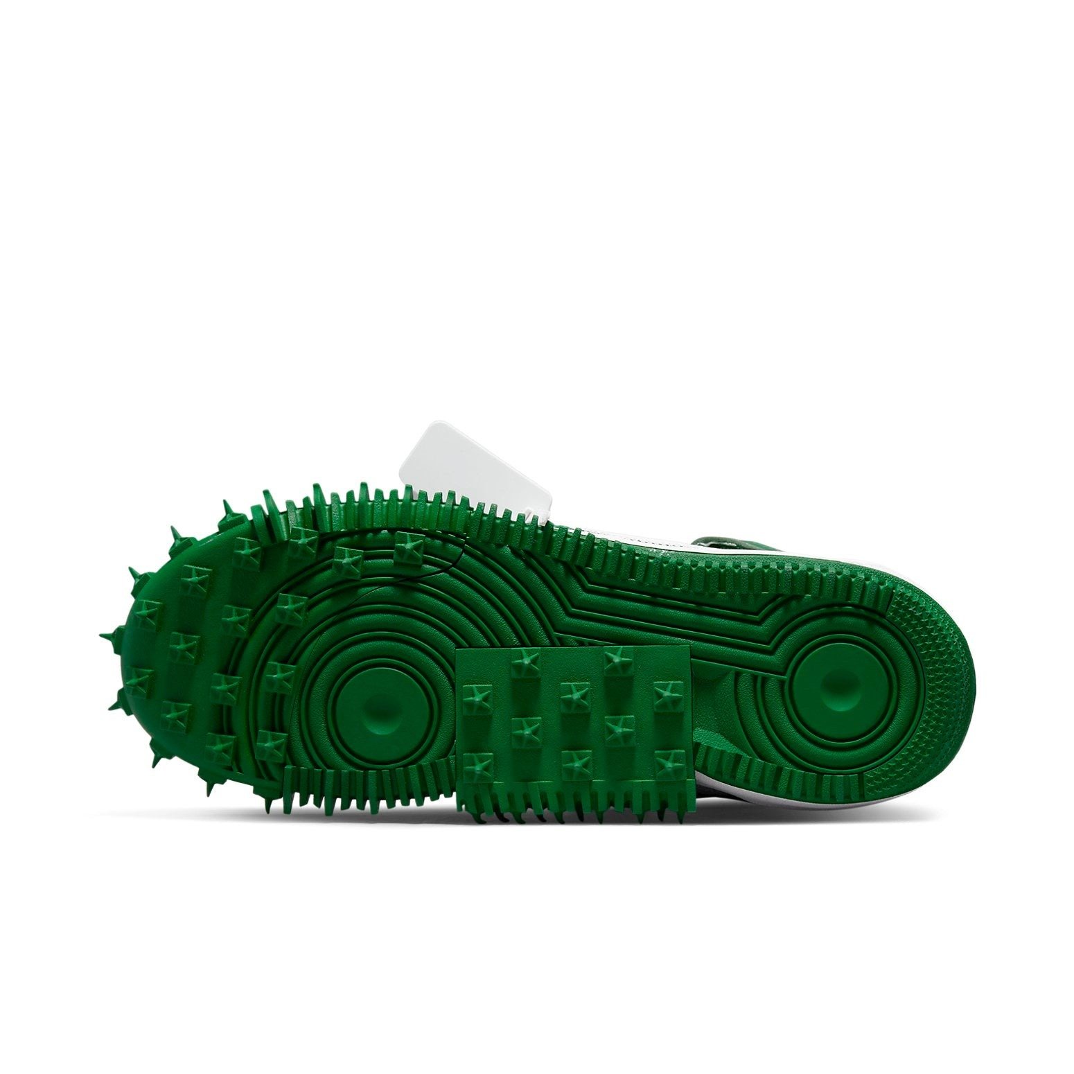 Nike Air Force 1 Mid Off-White Pine Green 8 Nike Air Force 1 Mid Off-White Pine Green