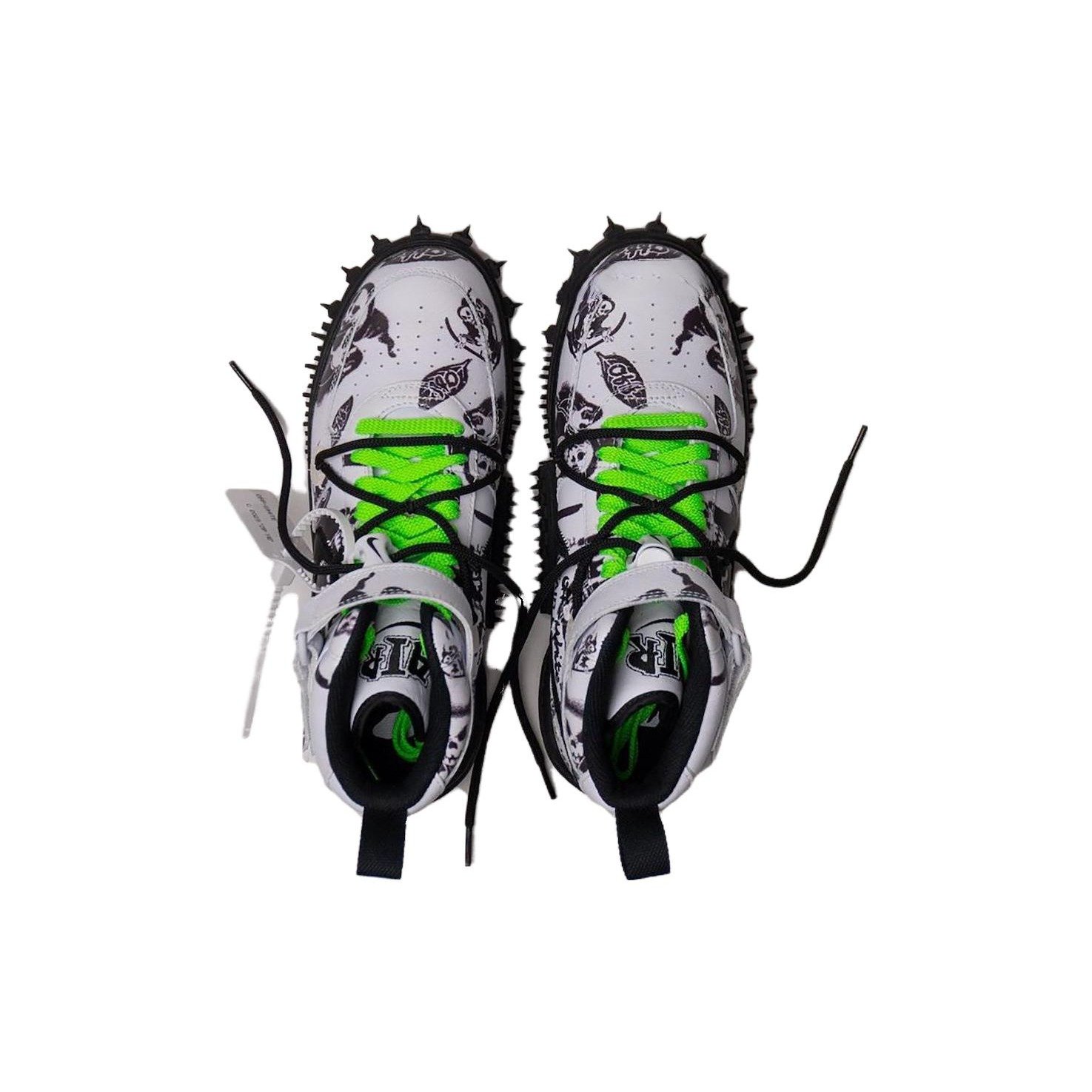 Nike Air Force 1 Mid SP Off-White Grim Reaper 5 Nike Air Force 1 Mid SP Off-White Grim Reaper