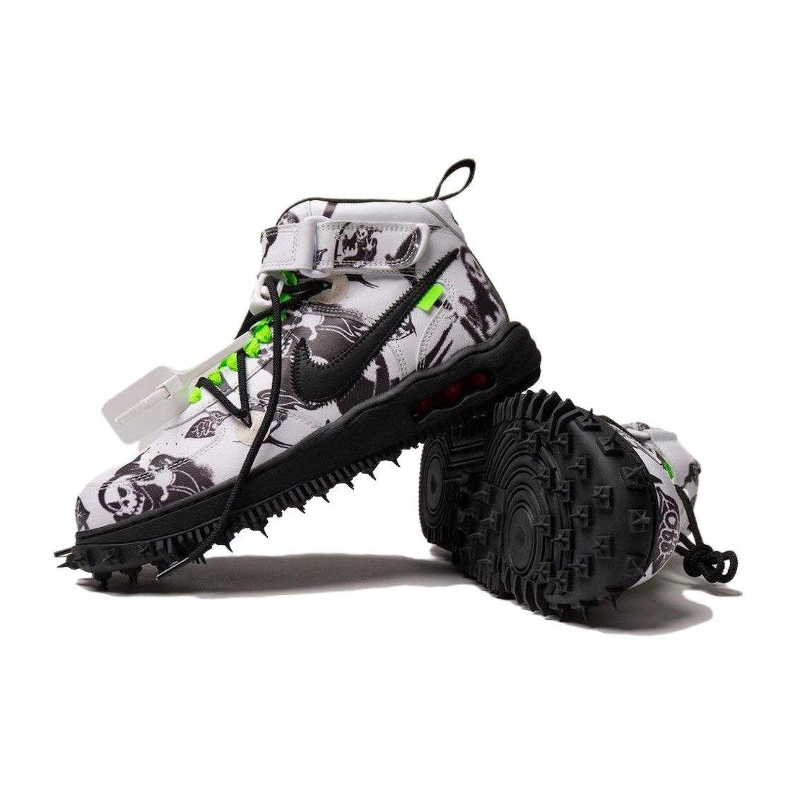 Nike Air Force 1 Mid SP Off-White Grim Reaper 6 Nike Air Force 1 Mid SP Off-White Grim Reaper