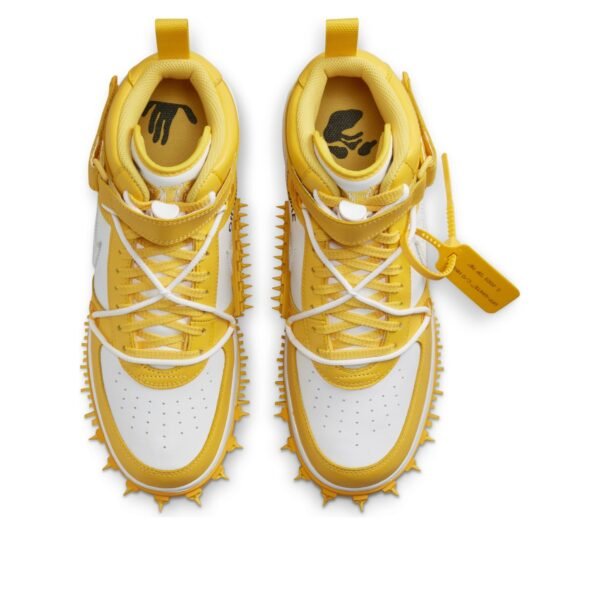 Nike Air Force 1 Mid SP Off-White Varsity Maize