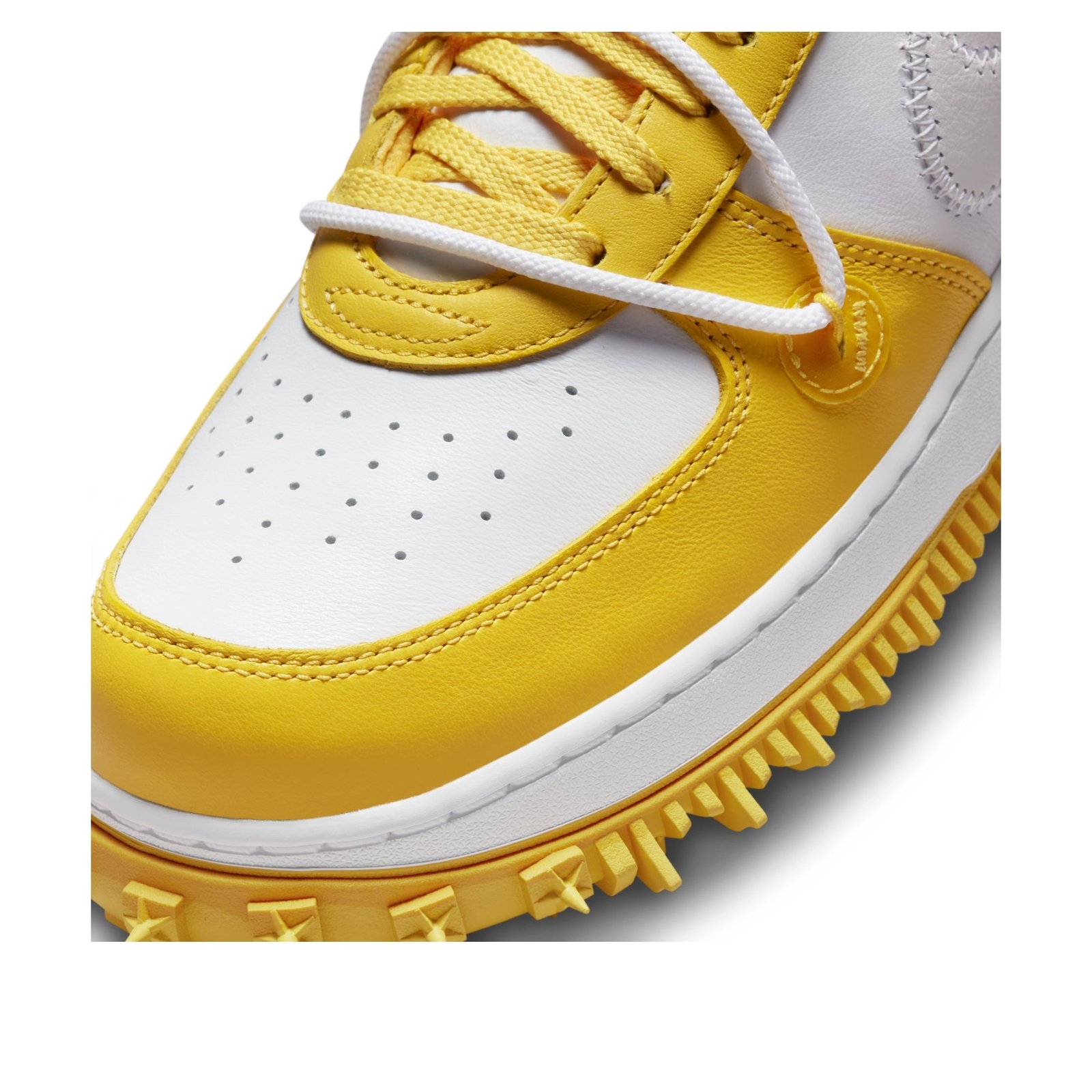 Nike Air Force 1 Mid SP Off-White Varsity Maize 7 Nike Air Force 1 Mid SP Off-White Varsity Maize