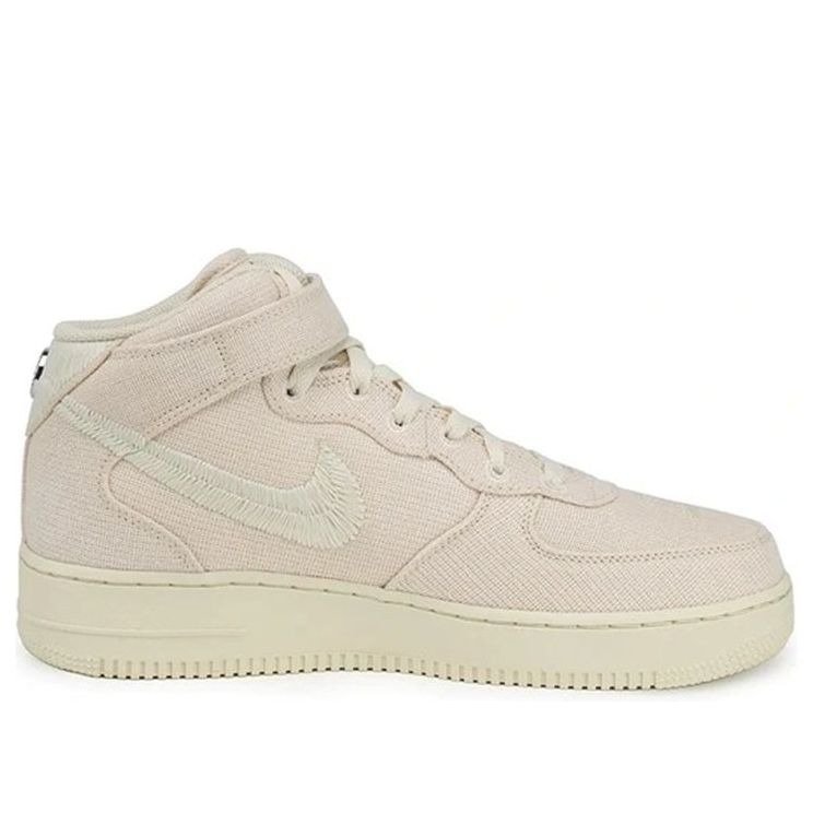 Nike Air Force 1 Mid Stussy Fossil 4 Nike Air Force 1 Mid Stussy Fossil