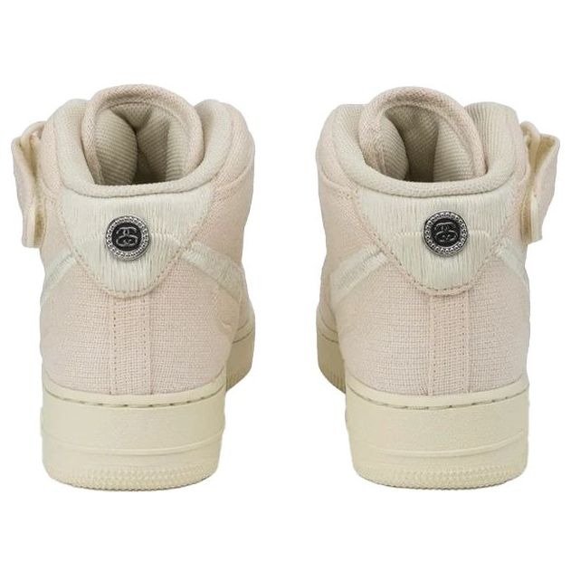 Nike Air Force 1 Mid Stussy Fossil 5 Nike Air Force 1 Mid Stussy Fossil