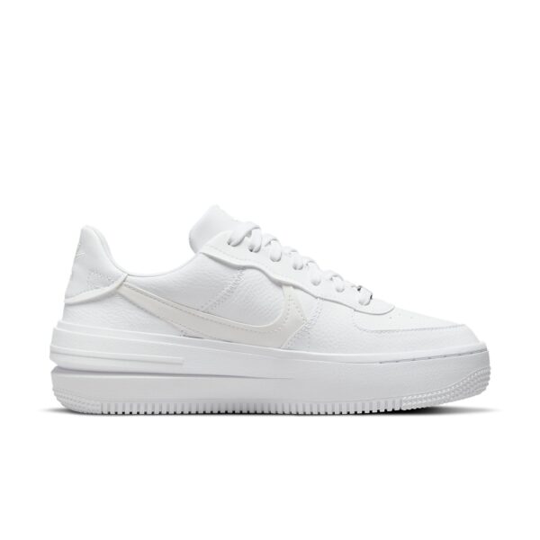 Nike Air Force 1 PLT.AF.ORM Triple White (Women’s)