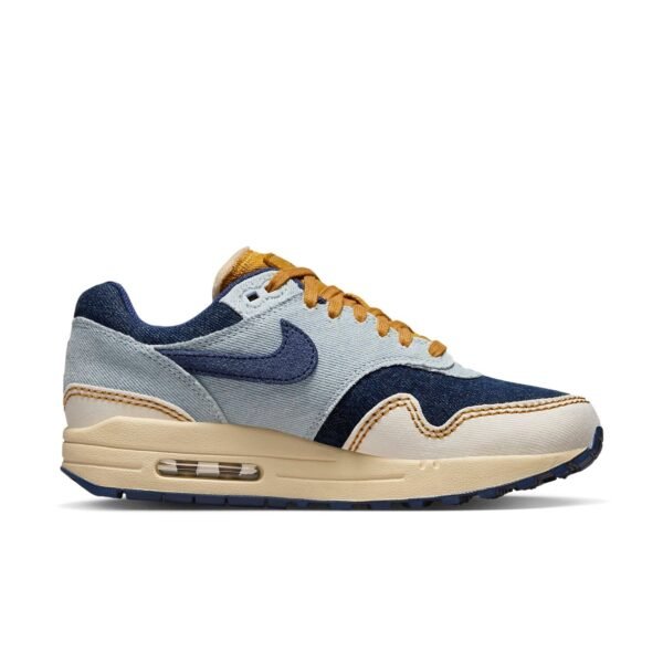 Nike Air Max 1 87 Denim Aura (Womens)