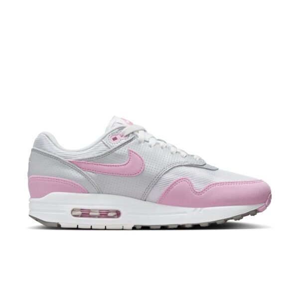 Nike Air Max 1 ’87 Metallic Platinum Pink Rise (Women’s)