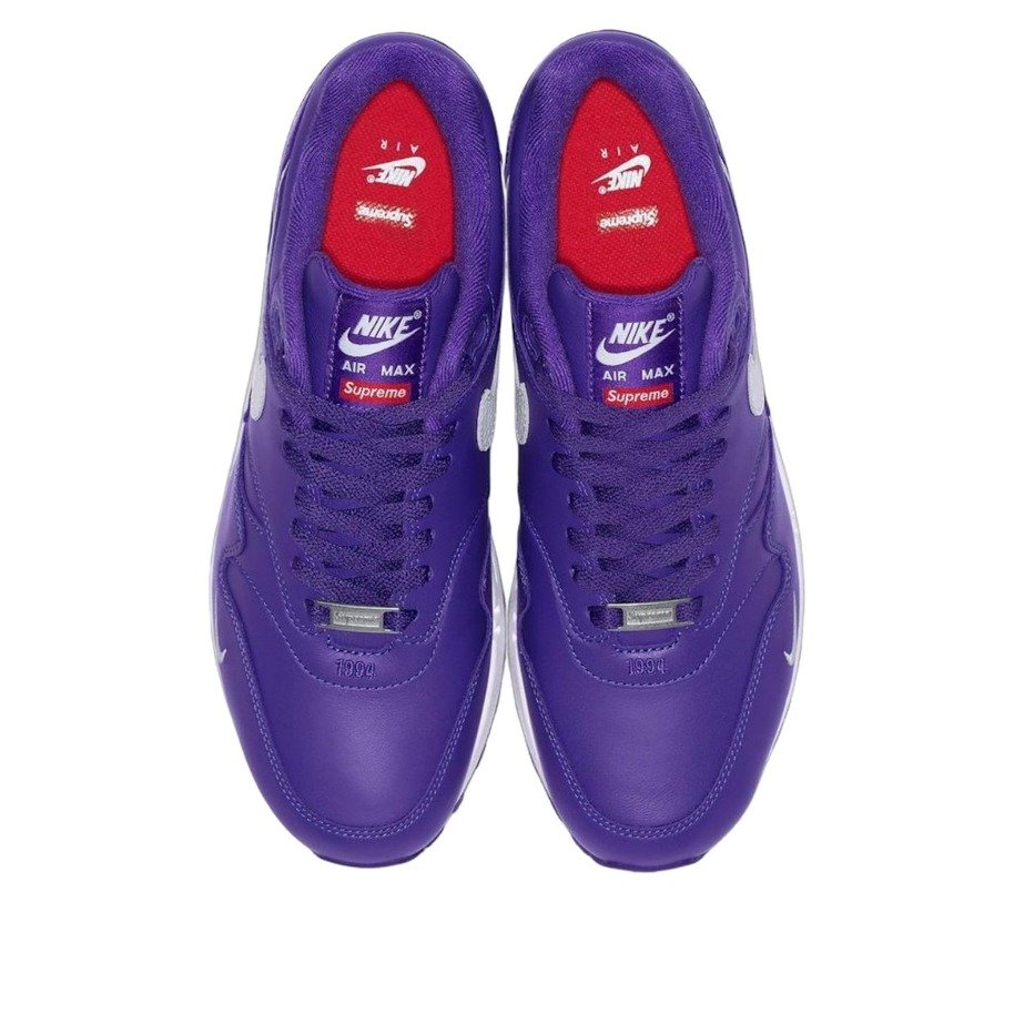 Nike Air Max 1 '87 SP Supreme Varsity Purple 4 Nike Air Max 1 '87 SP Supreme Varsity Purple