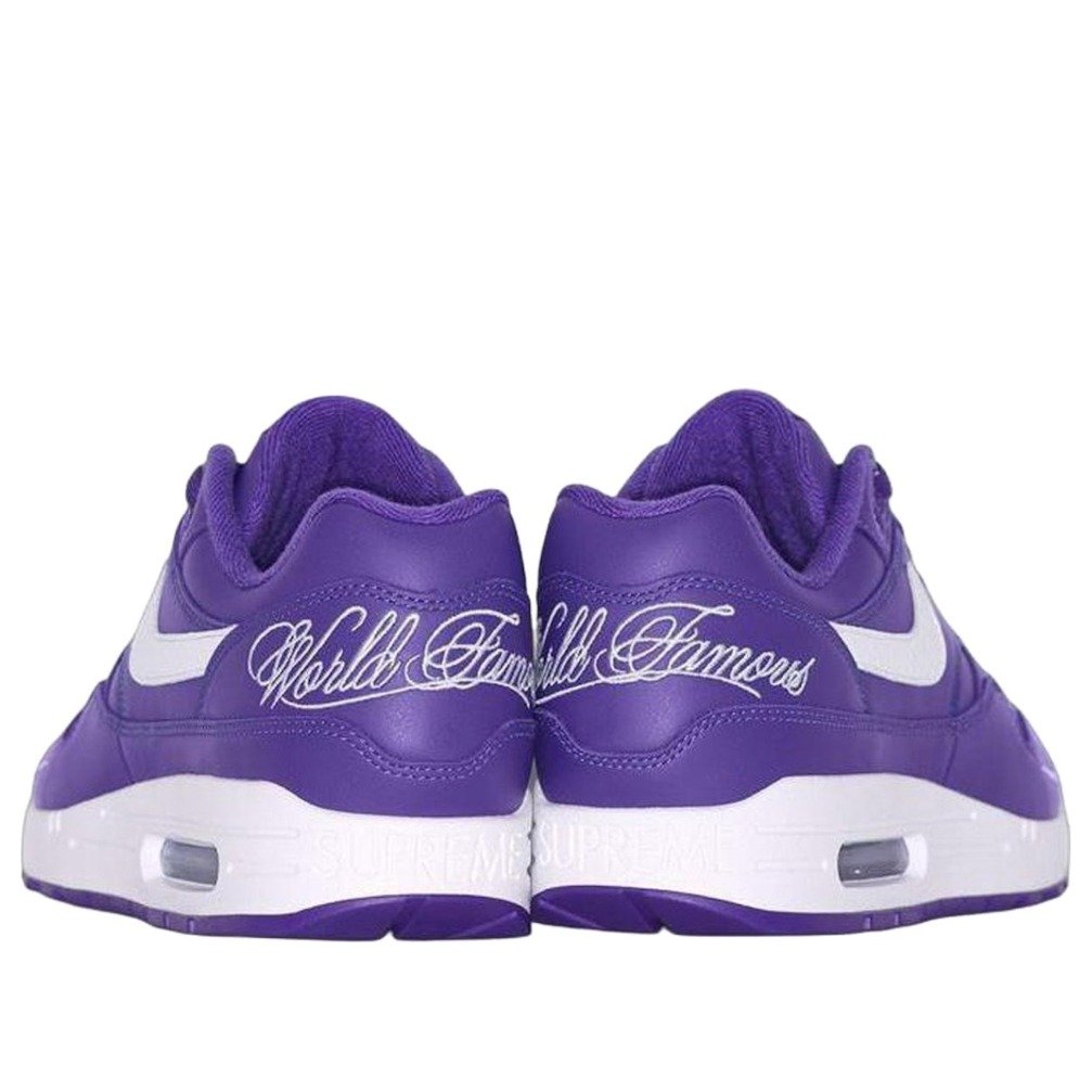 Nike Air Max 1 '87 SP Supreme Varsity Purple 5 Nike Air Max 1 '87 SP Supreme Varsity Purple