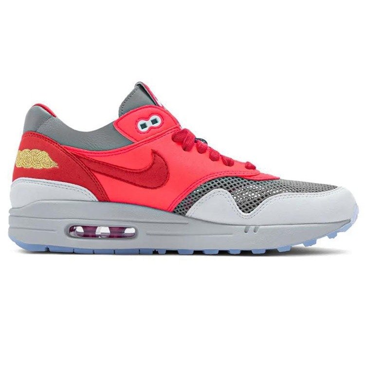 Nike Air Max 1 CLOT Kiss of Death Solar Red 4 Nike Air Max 1 CLOT Kiss of Death Solar Red