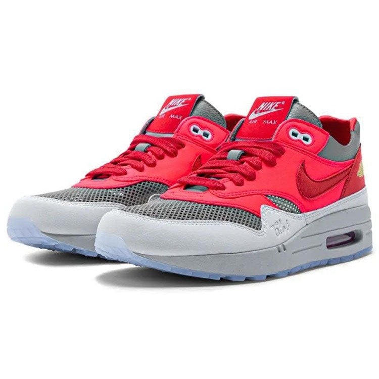 Nike Air Max 1 CLOT Kiss of Death Solar Red 5 Nike Air Max 1 CLOT Kiss of Death Solar Red
