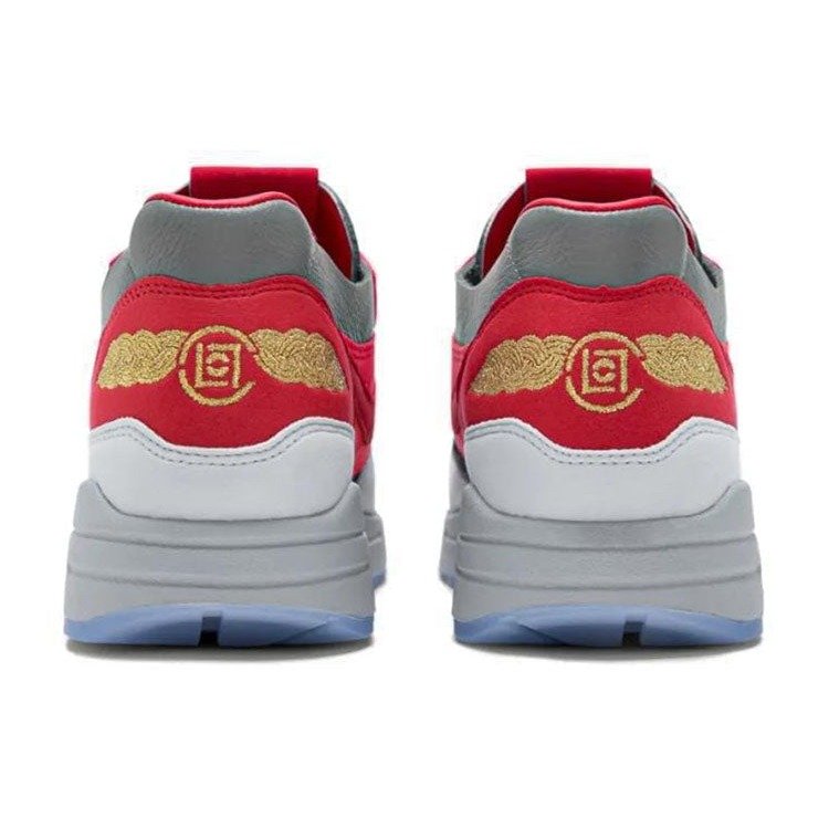 Nike Air Max 1 CLOT Kiss of Death Solar Red 6 Nike Air Max 1 CLOT Kiss of Death Solar Red