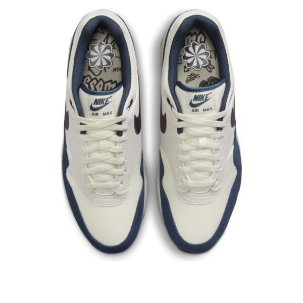 Nike Air Max 1 Coconut Milk Burgundy Crush Navy