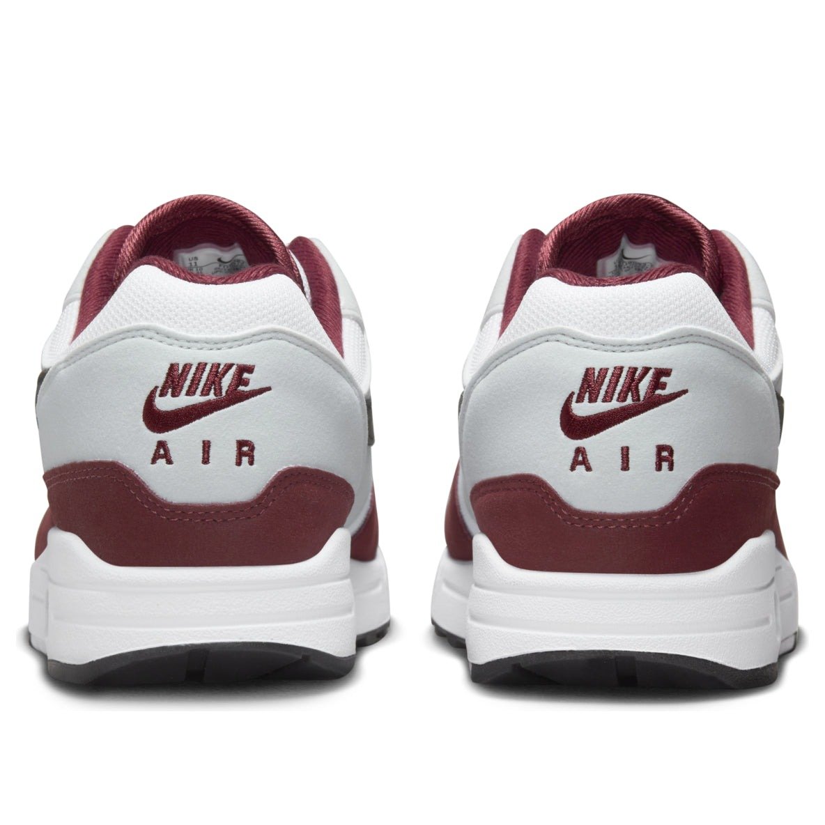 Nike Air Max 1 Dark Team Red 5 Nike Air Max 1 Dark Team Red