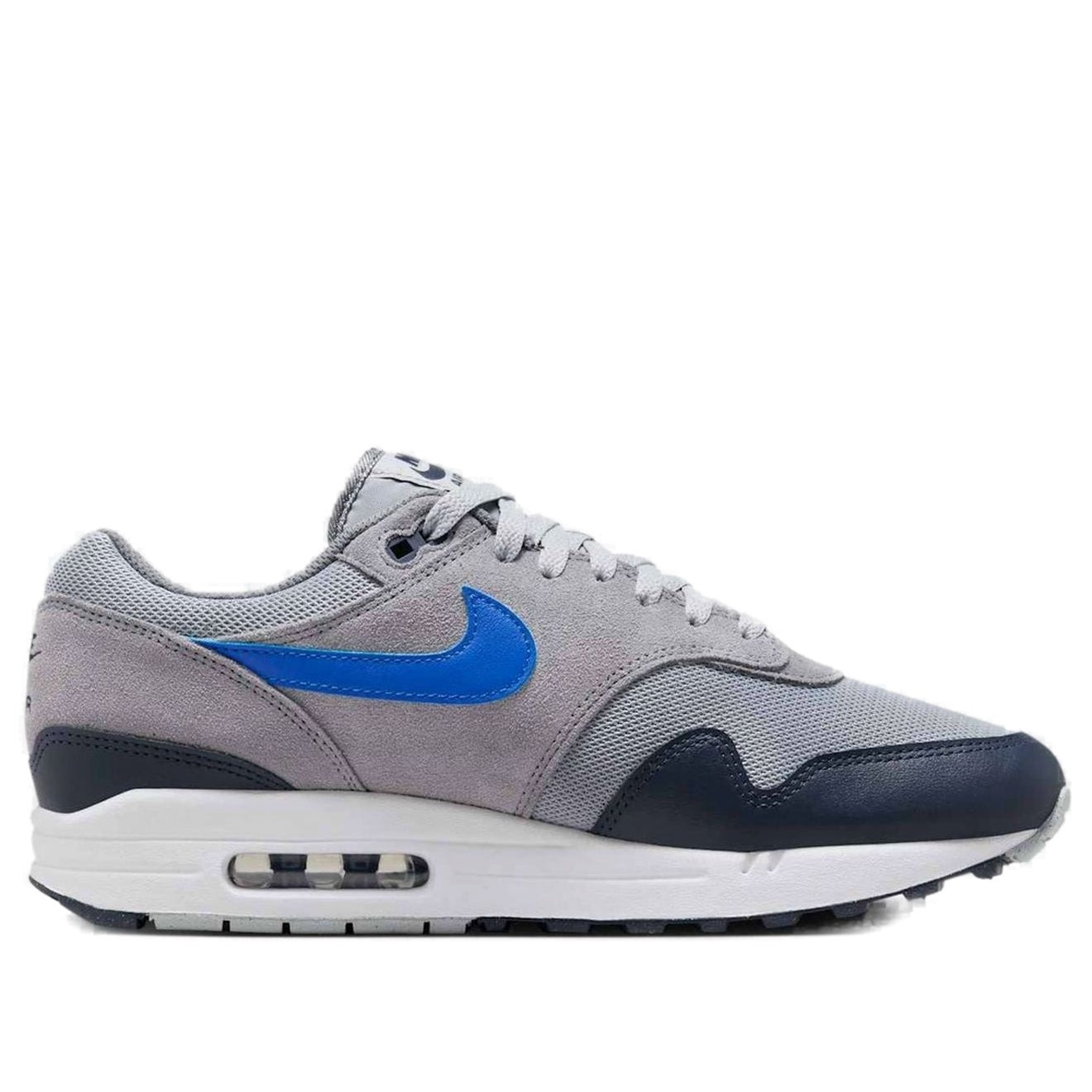 Nike Air Max 1 Essential Navy Grey Royal 4 Nike Air Max 1 Essential Navy Grey Royal