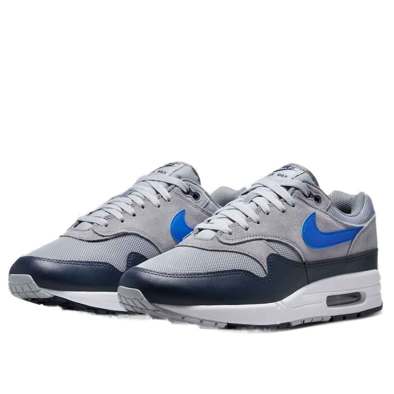 Nike Air Max 1 Essential Navy Grey Royal 5 Nike Air Max 1 Essential Navy Grey Royal