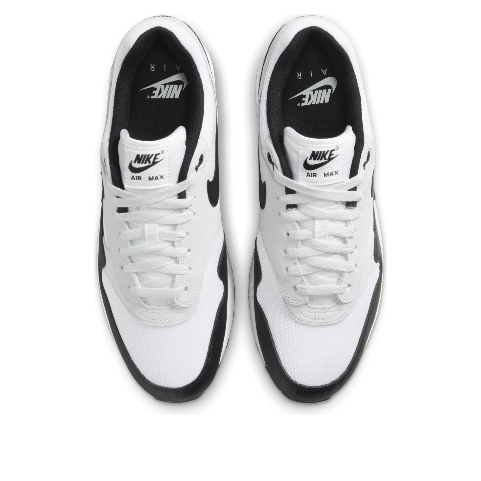 Nike Air Max 1 Essential White Pure Platinum Black 4 Nike Air Max 1 Essential White Pure Platinum Black