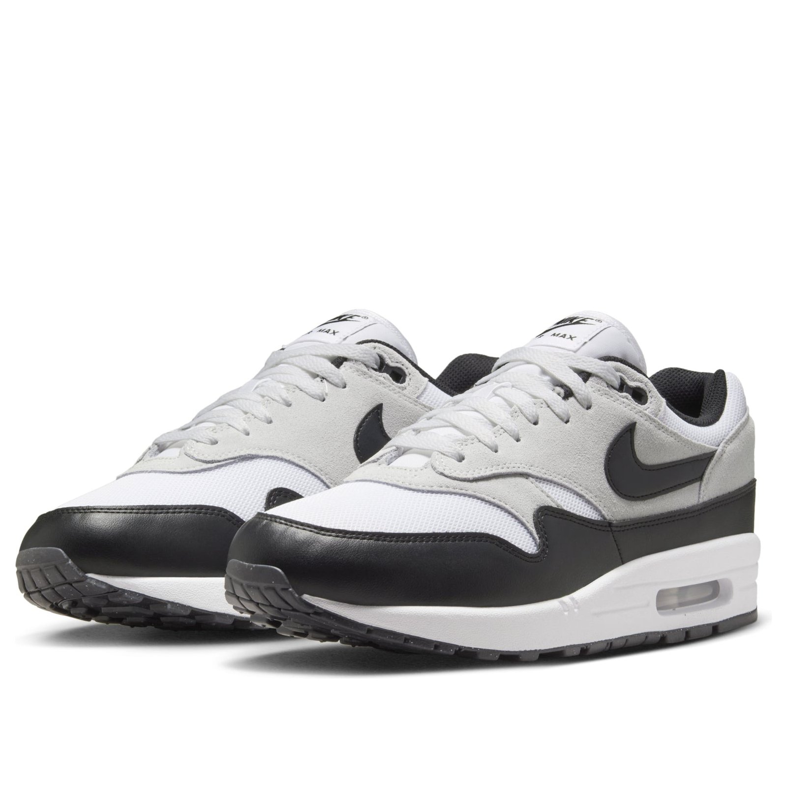 Nike Air Max 1 Essential White Pure Platinum Black 6 Nike Air Max 1 Essential White Pure Platinum Black