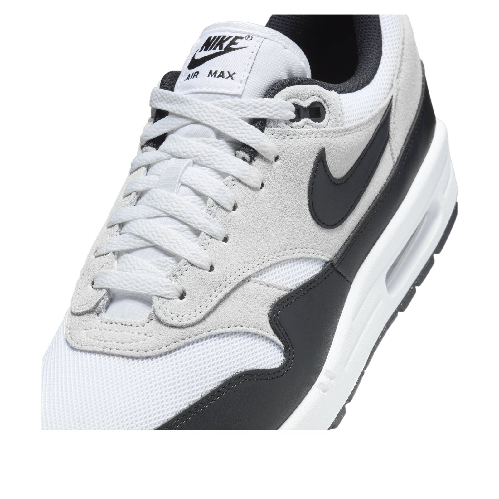 Nike Air Max 1 Essential White Pure Platinum Black 7 Nike Air Max 1 Essential White Pure Platinum Black