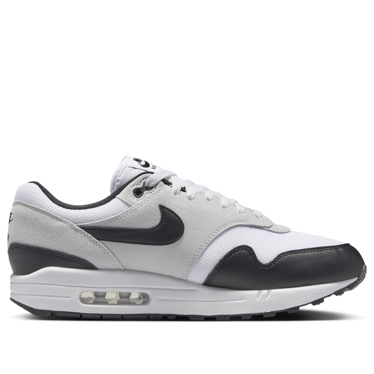Nike Air Max 1 Essential White Pure Platinum Black 8 Nike Air Max 1 Essential White Pure Platinum Black