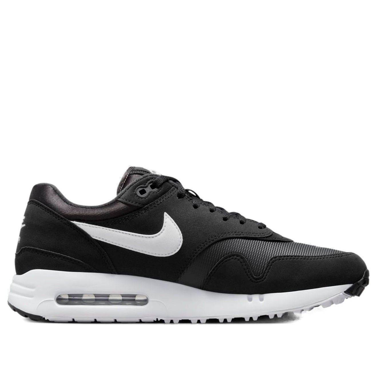 Nike Air Max 1 Golf Black White 4 Nike Air Max 1 Golf Black White