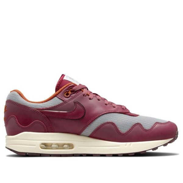 Nike Air Max 1 Patta Waves Rush Maroon (with Bracelet)