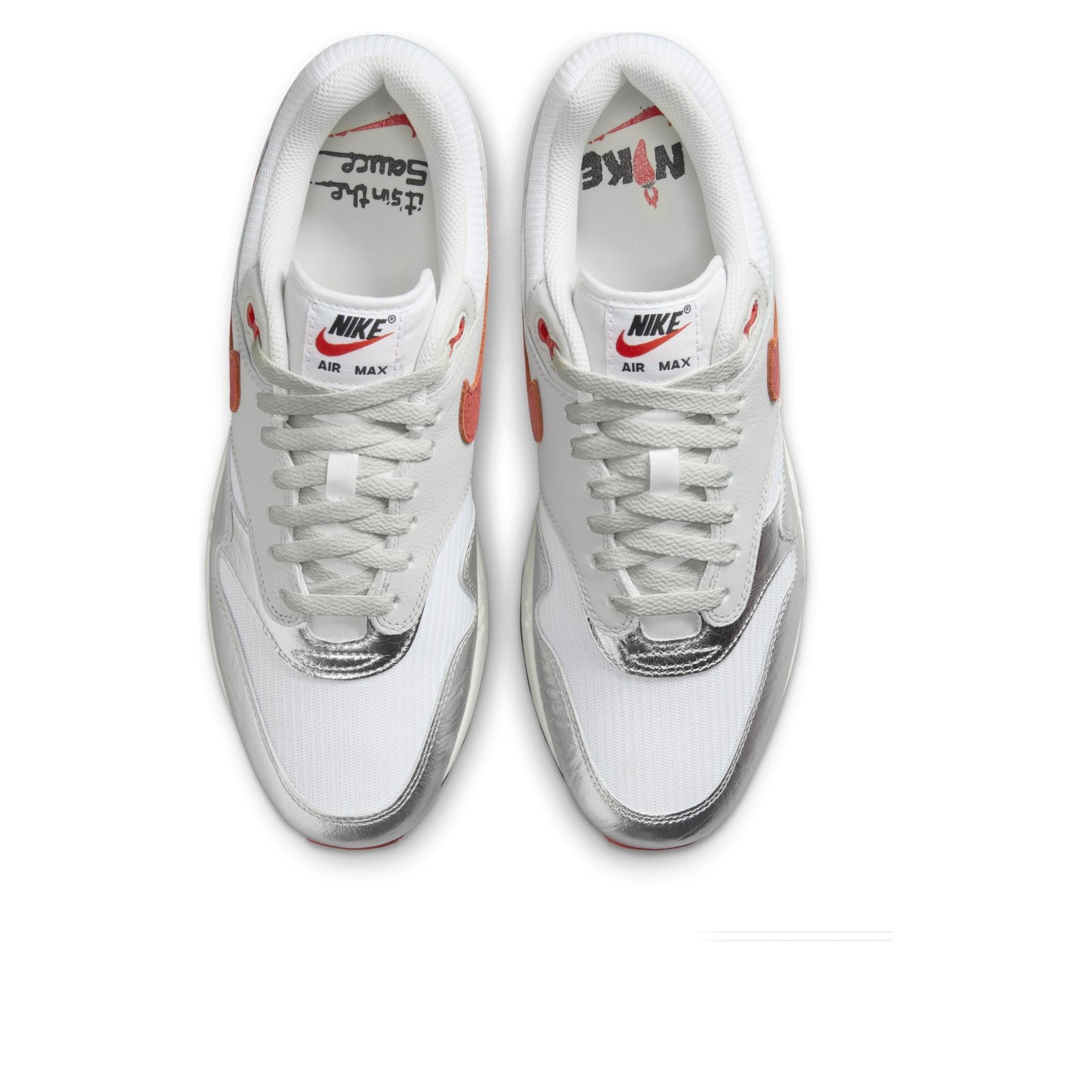 Nike Air Max 1 PRM SE Hot Sauce 4 Nike Air Max 1 PRM SE Hot Sauce