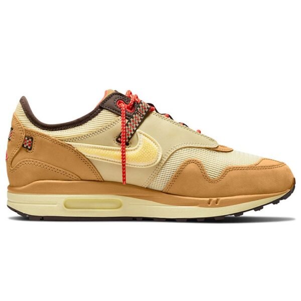 Nike Air Max 1 Travis Scott Cactus Jack Wheat Lemon Drop