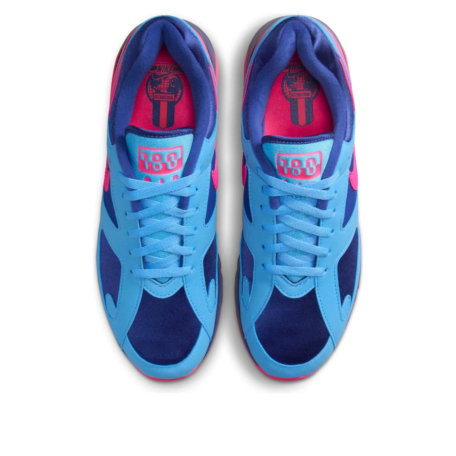 Nike Air Max 180 University Blue Hyper Pink 4 Nike Air Max 180 University Blue Hyper Pink