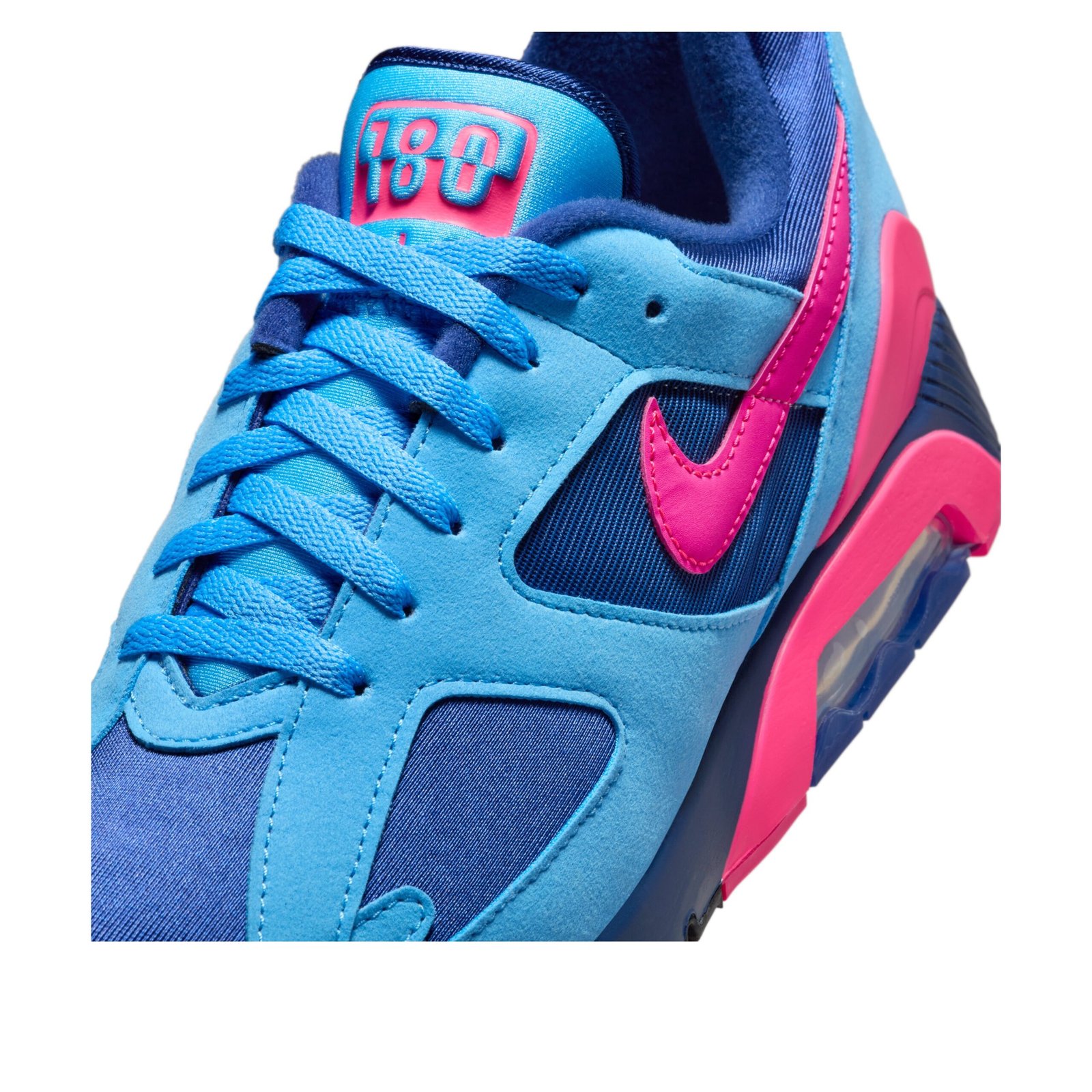 Nike Air Max 180 University Blue Hyper Pink 7 Nike Air Max 180 University Blue Hyper Pink