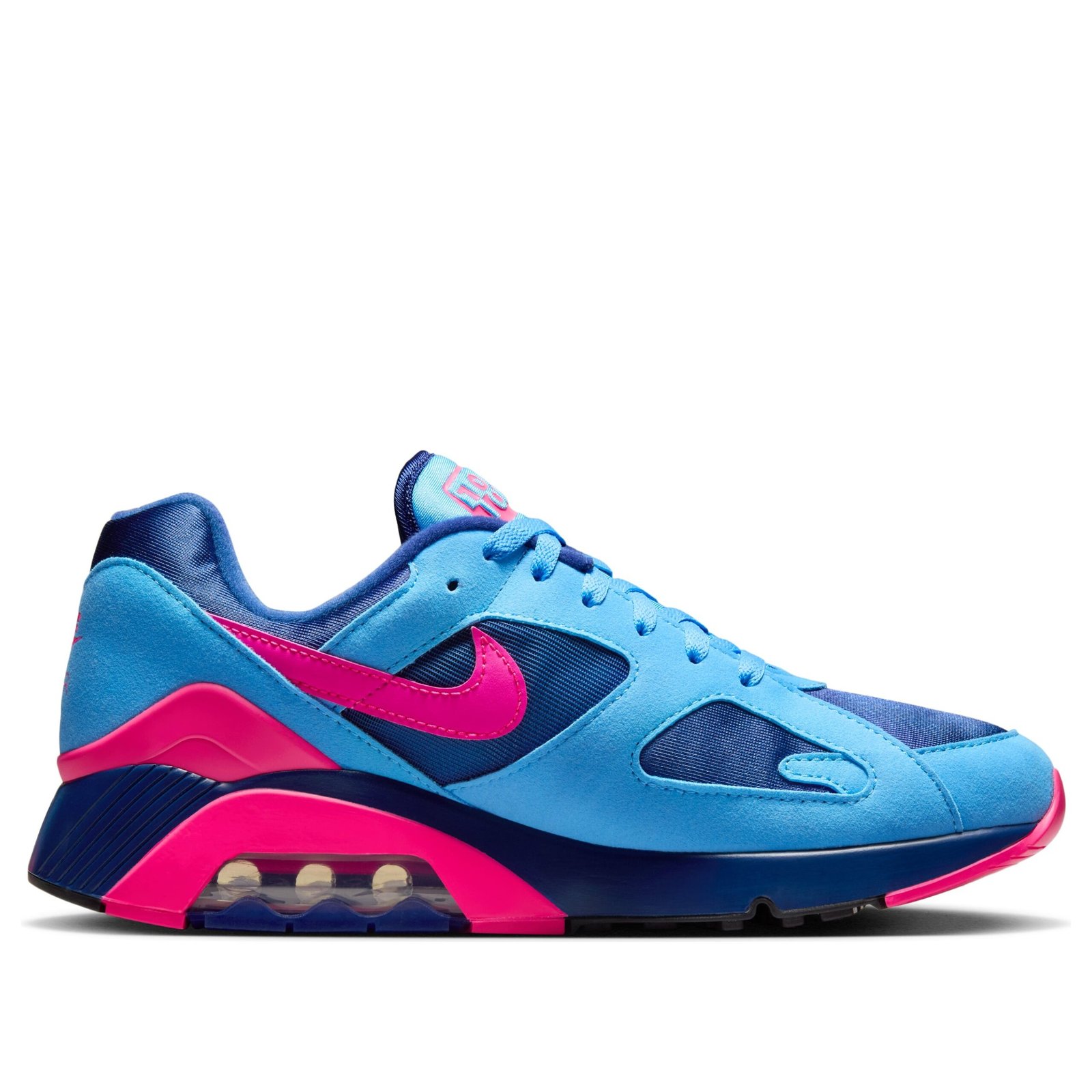 Nike Air Max 180 University Blue Hyper Pink 8 Nike Air Max 180 University Blue Hyper Pink
