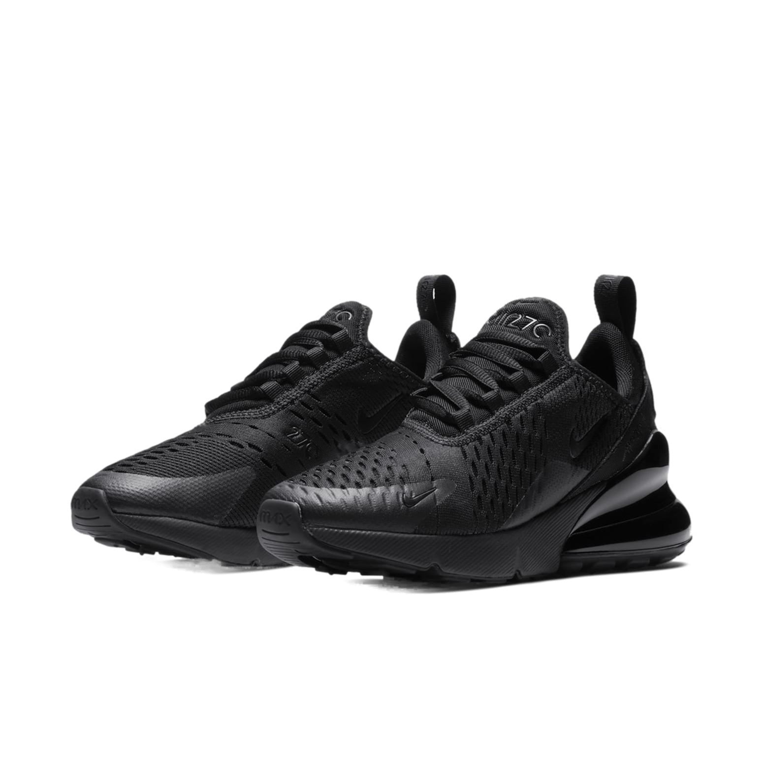 Nike Air Max 270 Black (GS) 4 Nike Air Max 270 Black (GS)