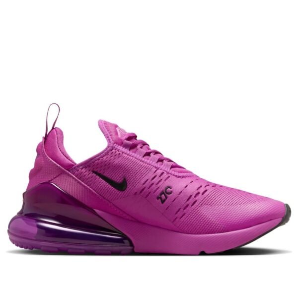 Nike Air Max 270 Hot Fuchsia Beyond Pink Black (Women’s)