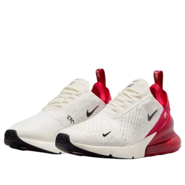 Nike Air Max 270 Sail Gym Red (Women&rsquo;s)