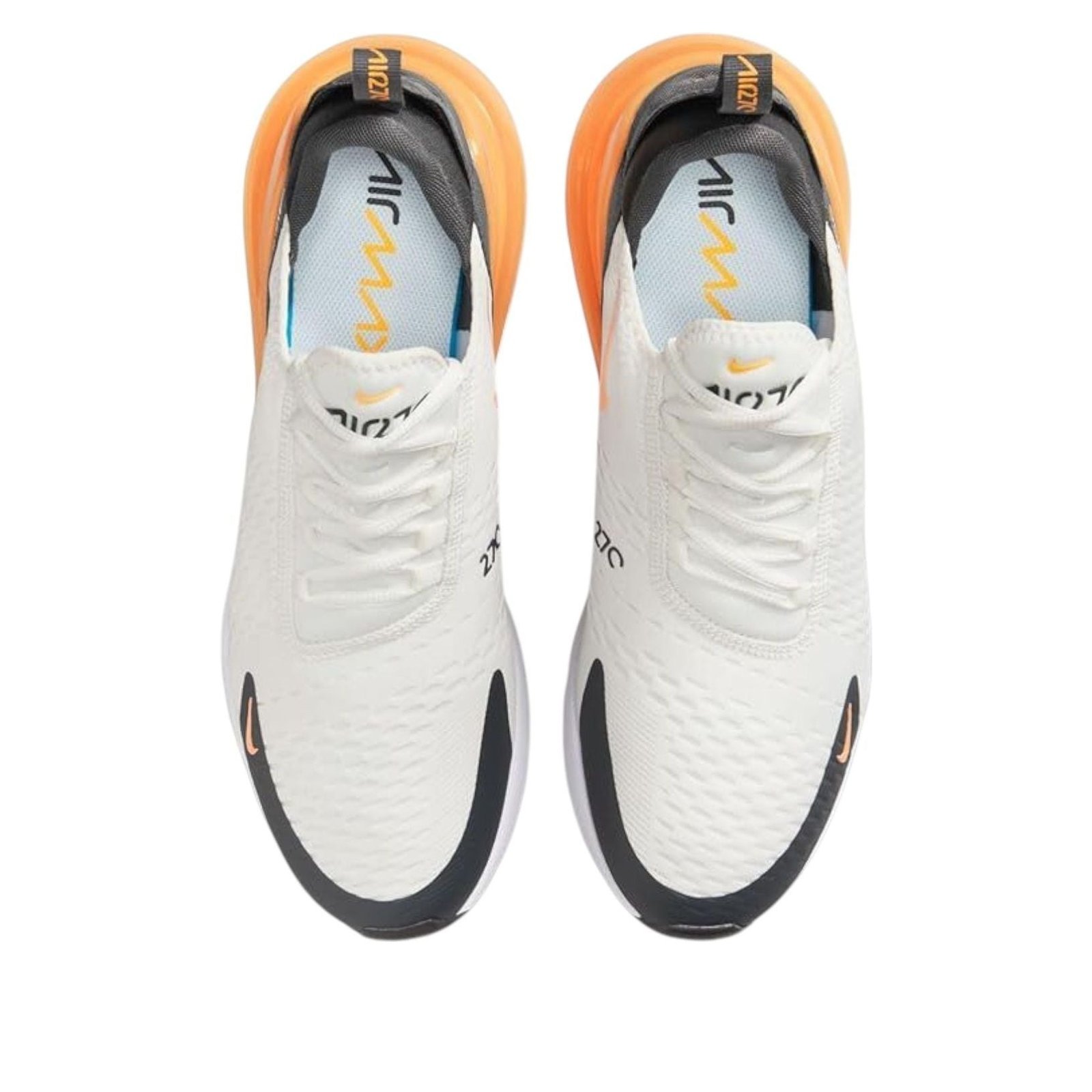Nike Air Max 270 Summit White Anthracite White Laser Orange 4 Nike Air Max 270 Summit White Anthracite White Laser Orange