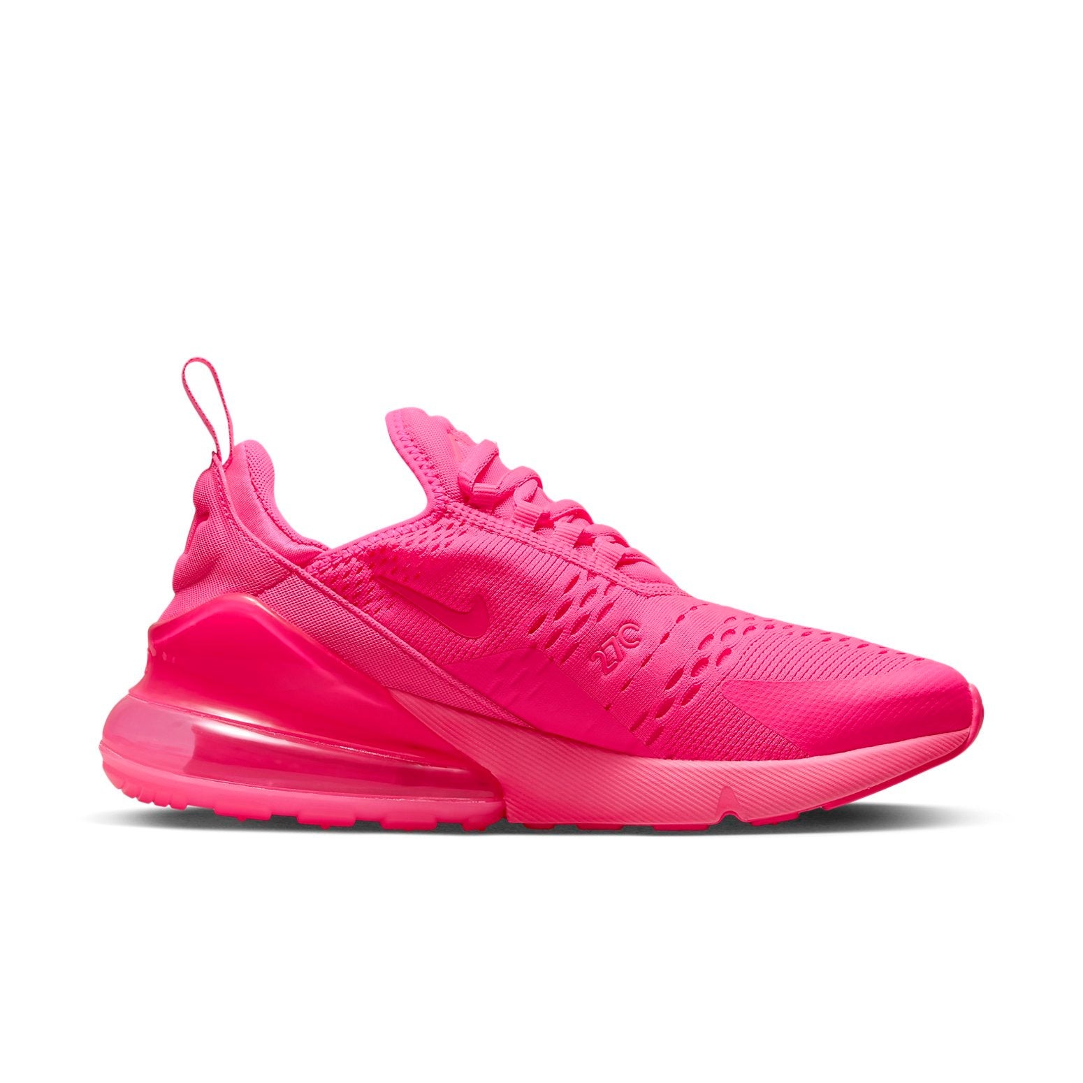 Nike Air Max 270 Triple Pink (Women's) 4 Nike Air Max 270 Triple Pink (Women's)
