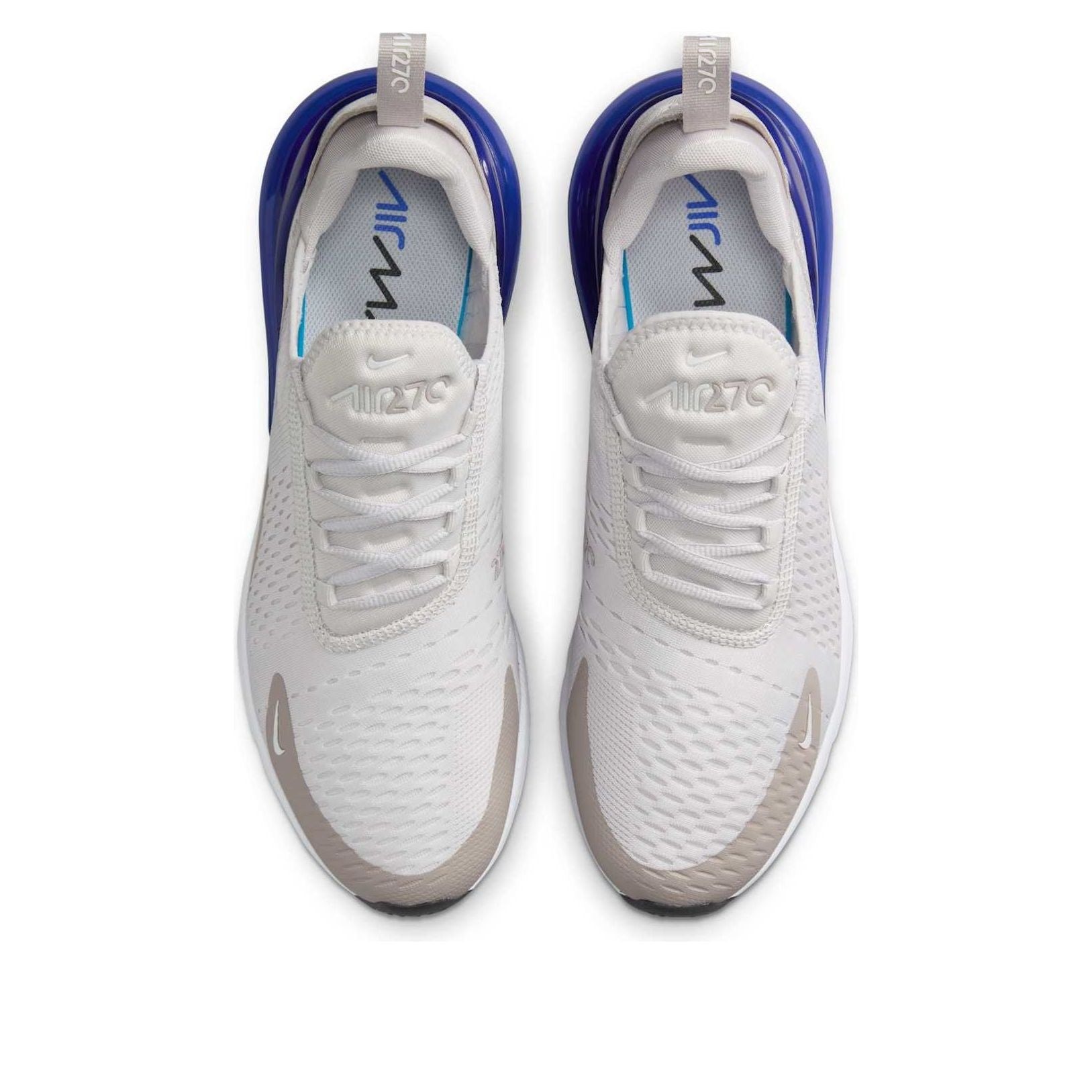 Nike Air Max 270 Vast Grey Racer Blue 6 Nike Air Max 270 Vast Grey Racer Blue
