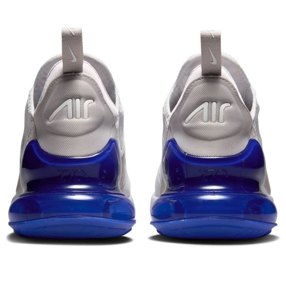 Nike Air Max 270 Vast Grey Racer Blue 7 Nike Air Max 270 Vast Grey Racer Blue