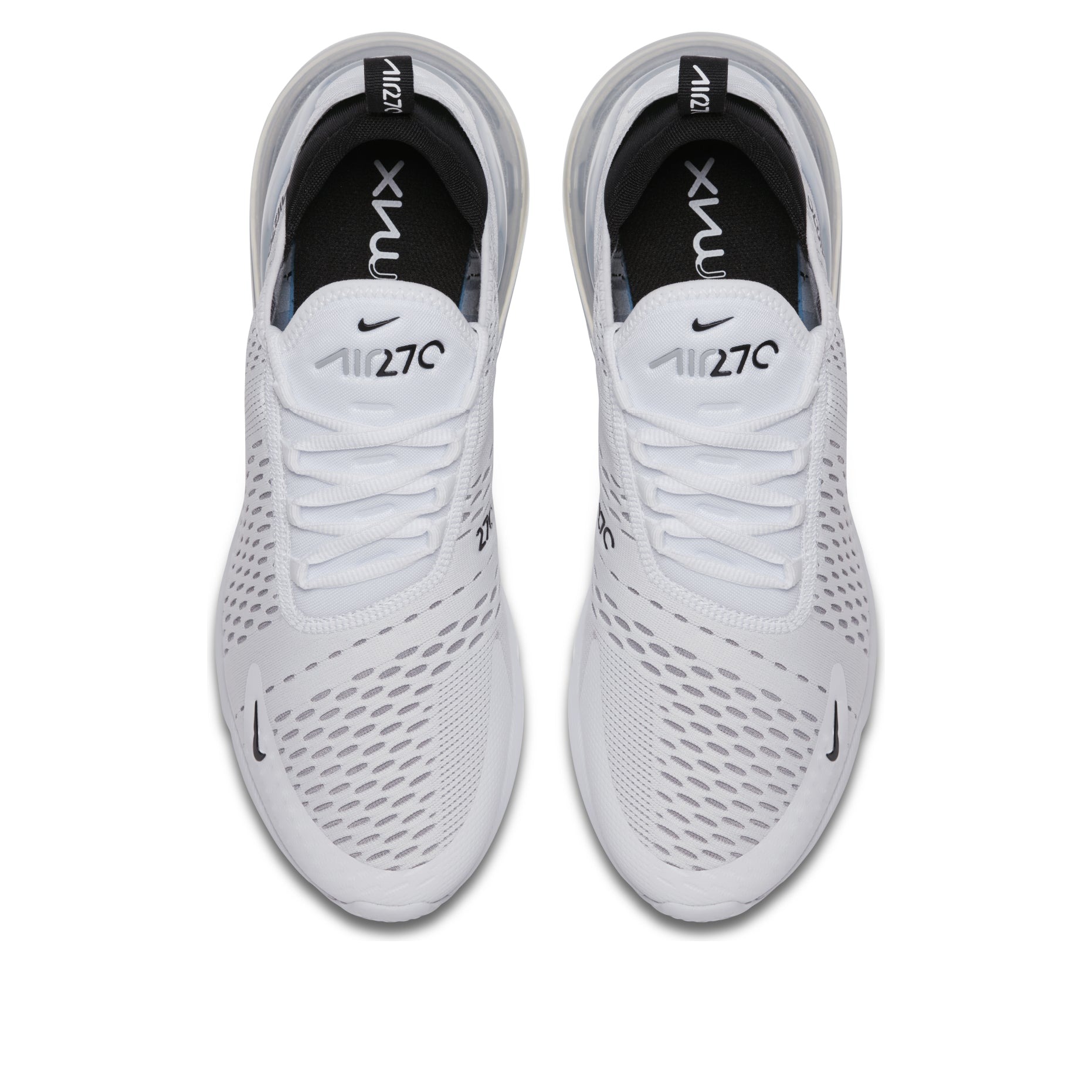 Nike Air Max 270 White Black 4 Nike Air Max 270 White Black